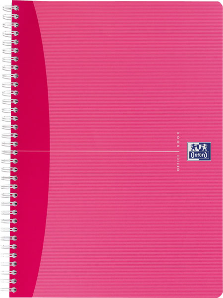 Sveska Oxford Office Beauty A5 linije 06XO352 Sweet Pink