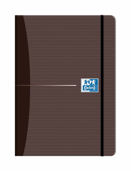 Sveska Oxford Office Signature for men A5 kvadratići 06XO751 Chocolate