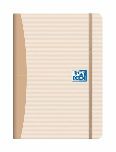 Sveska Oxford Office Signature for women A5 linije 06XO852 Golden Beige