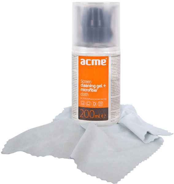 Acme Gel za čišćenje TFT monitora i krpica 03CCA05