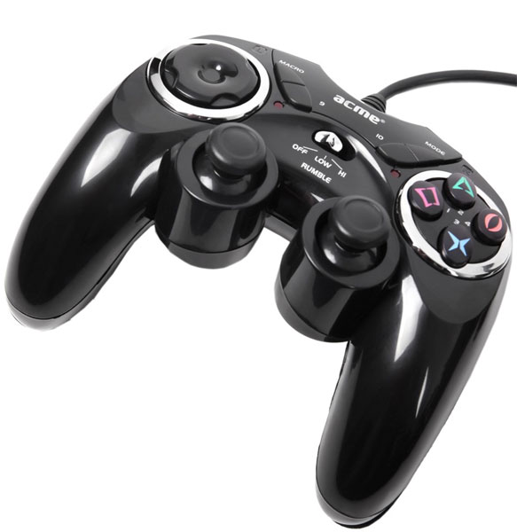 Acme PC Gamepad GA-03 03JPAGS03N