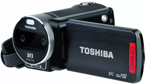 Toshiba Camileo Z100 3D Digitalna Kamera