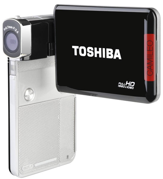 Toshiba Camileo S30 Full HD Digitalna Kamera - Image 1