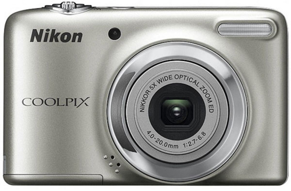 Nikon CoolPix L25 digitalni fotoaparat Srebrni 16792