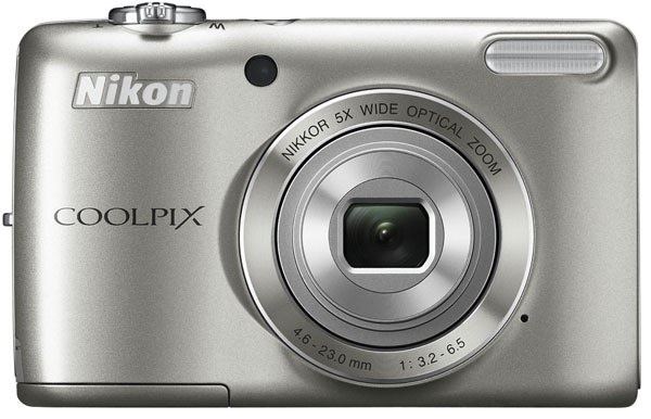 Nikon CoolPix L26 digitalni fotoaparat Silver 16769