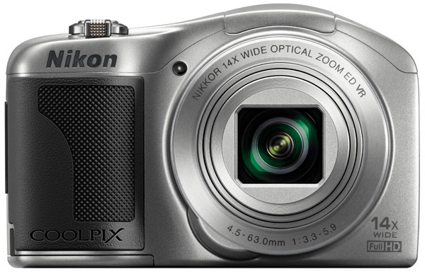 Nikon CoolPix L610 digitalni fotoaparat Silver 16972