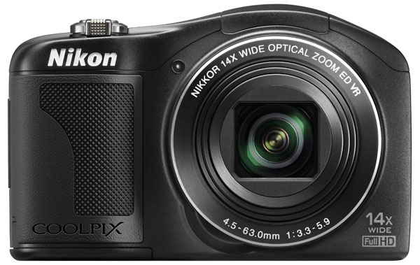 Nikon CoolPix L610 digitalni fotoaparat Crni 16973