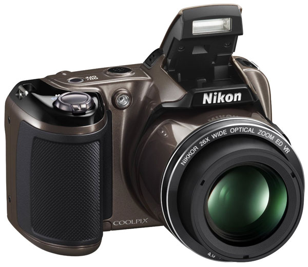 Nikon Digitalni Fotoaparat CoolPix L810 Bronzani 16776