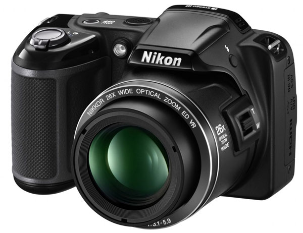 Nikon Digitalni Fotoaparat CoolPix L810 Crni 16775
