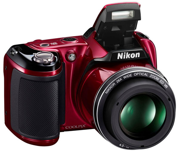 Nikon Digitalni Fotoaparat CoolPix L810 Crveni 16793