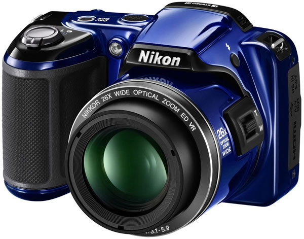 Nikon Digitalni Fotoaparat CoolPix L810 Plavi 16777