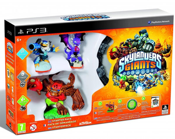 PS3 Skylanders GIANTS Starter Pack 84391EF