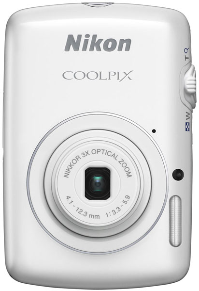 Nikon Digitalni Fotoaparat CoolPix S01 Beli 16995