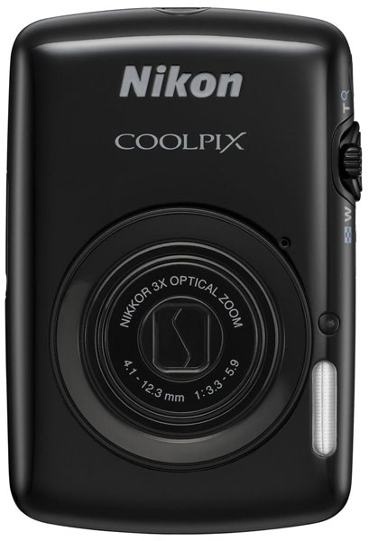 Nikon Digitalni Fotoaparat CoolPix S01 Crni 17032