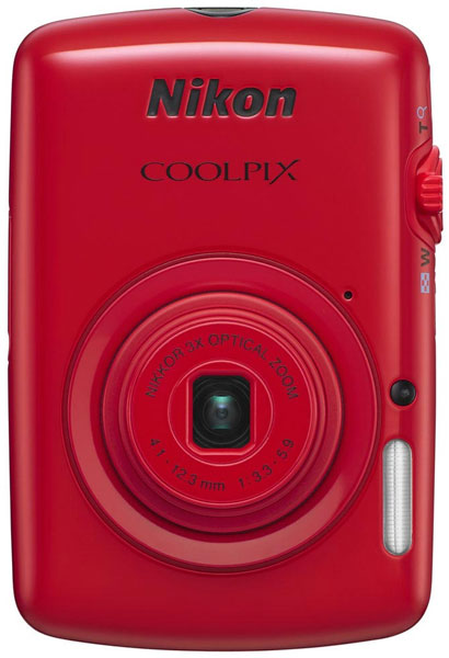 Nikon Digitalni Fotoaparat CoolPix S01 Crveni 17033