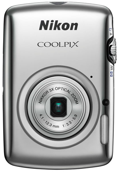 Nikon Digitalni Fotoaparat CoolPix S01 Mirror Silver 17084