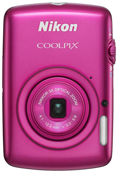 Nikon Digitalni Fotoaparat CoolPix S01 Pink 16996