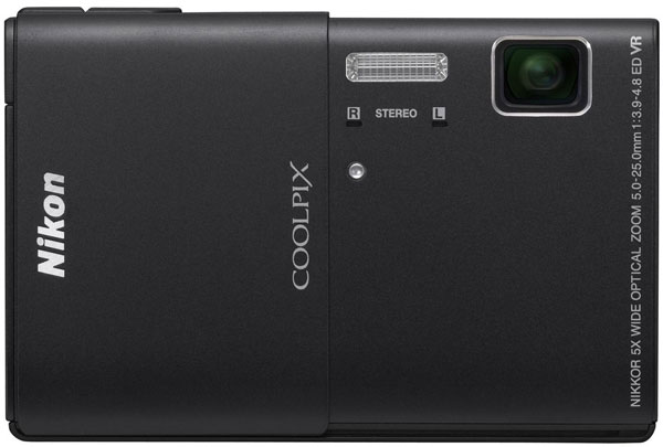 Nikon Digitalni Fotoaparat CoolPix S100 Crni 16673