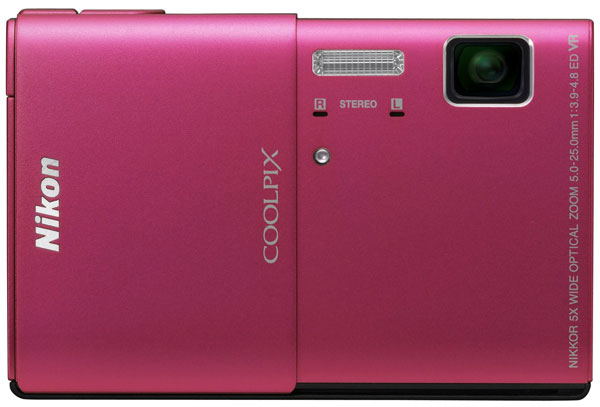 Nikon Digitalni Fotoaparat CoolPix S100 Pink 16729