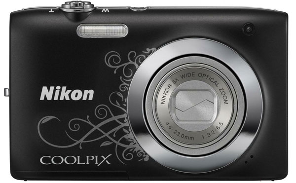 Nikon Digitalni Fotoaparat CoolPix S2600 Crni Lineart 16778