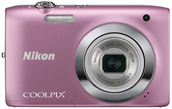Nikon Digitalni Fotoaparat CoolPix S2600 Pink 16743