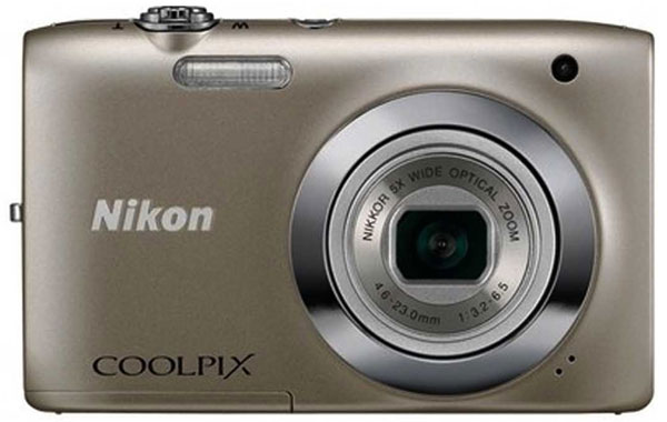 Nikon Digitalni Fotoaparat CoolPix S2600 Silver 16746