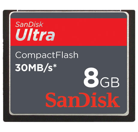 SanDisk CF 8GB Ultra II 66193