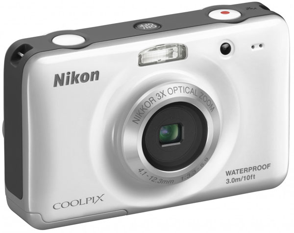 Nikon Digitalni Fotoaparat CoolPix S30 Beli 16800