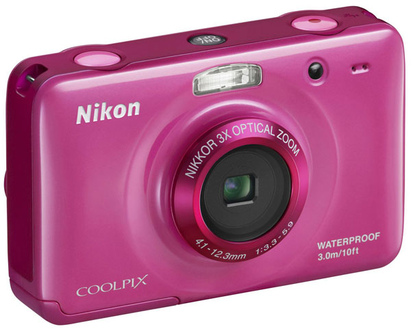 Nikon Digitalni Fotoaparat CoolPix S30 Pink 16799