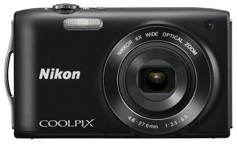 Nikon Digitalni Fotoaparat CoolPix S3200 Crni 16859