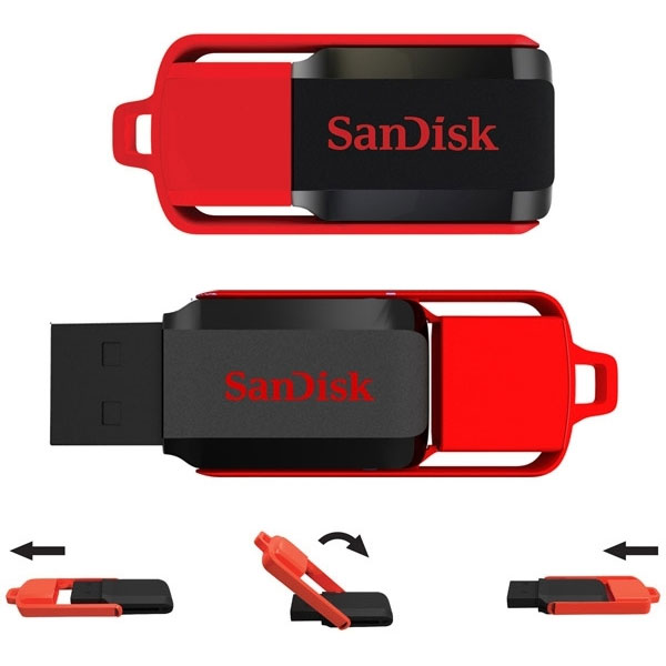 SanDisk Cruzer Switch USB Flash Memorija 4GB 66432
