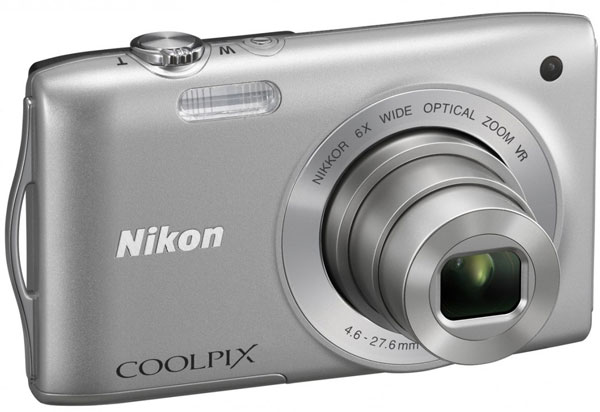 Nikon Digitalni Fotoaparat CoolPix S3300 Silver 16785/16622