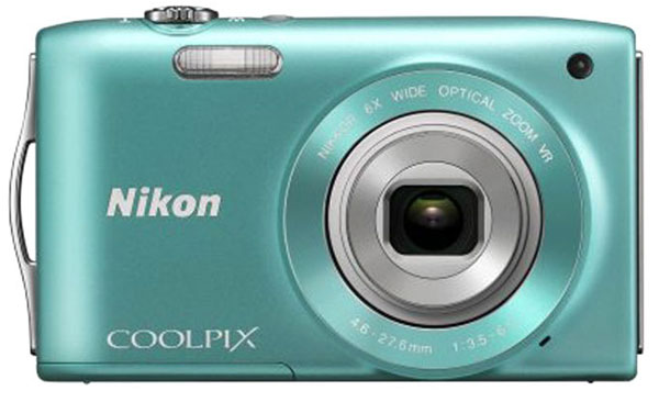 Nikon Digitalni Fotoaparat CoolPix S3300 Zeleni 16903