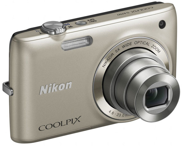 Nikon Digitalni Fotoaparat CoolPix S4150 Silver 16676