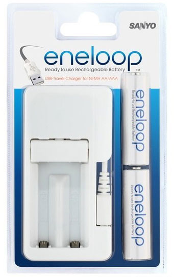 Sanyo USB punjač sa 2 AA  baterije MDU01-E2-3UTG 18165 