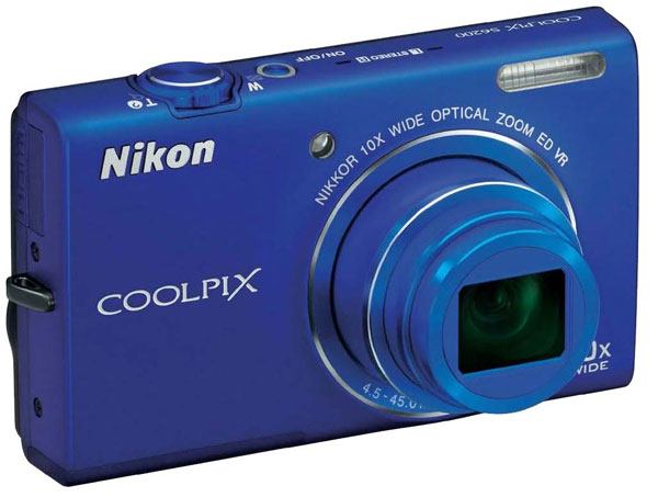 Nikon Digitalni Fotoaparat CoolPix S6200 Plavi 16678