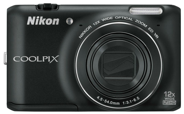 Nikon Digitalni Fotoaparat CoolPix S6400 Crni 16981