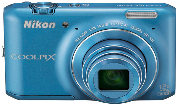 Nikon Digitalni Fotoaparat CoolPix S6400 Plavi 16982