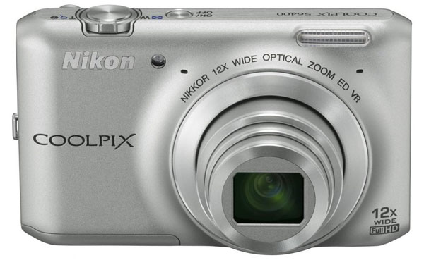 Nikon Digitalni Fotoaparat CoolPix S6400 Silver 16985