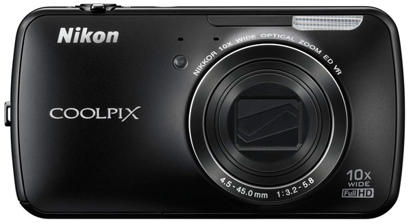 Nikon Digitalni Fotoaparat CoolPix S800c Crni 16994