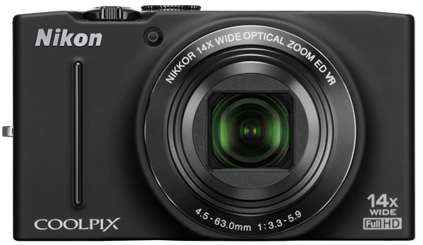 Nikon Digitalni Fotoaparat CoolPix S8200 Crni 16683