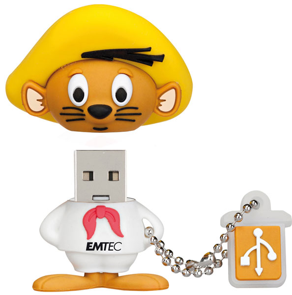 Emtec USB 2.0 Refill L102 4GB Speedy Gonzales 70091