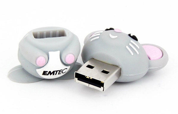 Emtec USB 2.0 Refill M312 4GB Miš 70105
