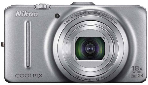 Nikon Digitalni Fotoaparat CoolPix S9300 Silver 16808
