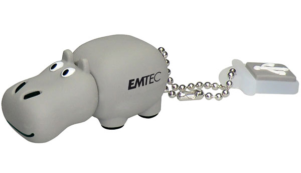 Emtec USB 2.0 Refill M324 4GB Nilski Konj 70086