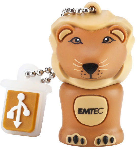 Emtec USB 2.0 Refill M325 4GB Lav 70087