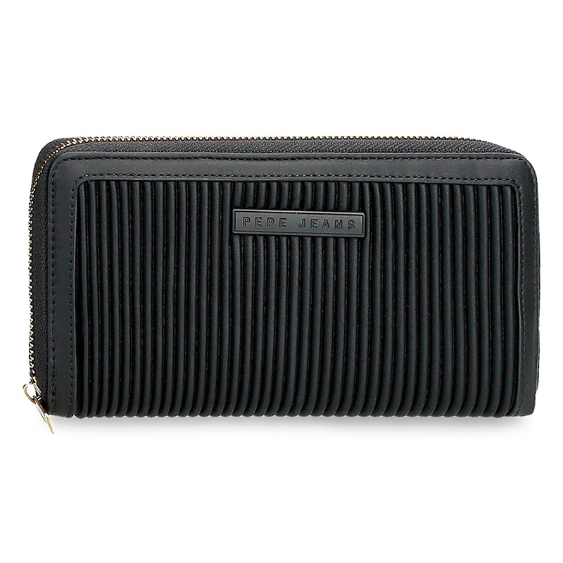 Pepe Jeans Ženski novčanik 19cm Aurora black 75585