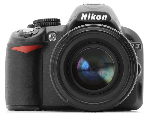 Nikon SLR fotoaparat D3100 crni sa objektivima 18-55VR i 55-200VR