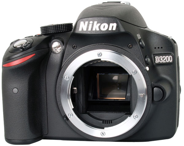 Nikon SLR fotoaparat D3200 Crni