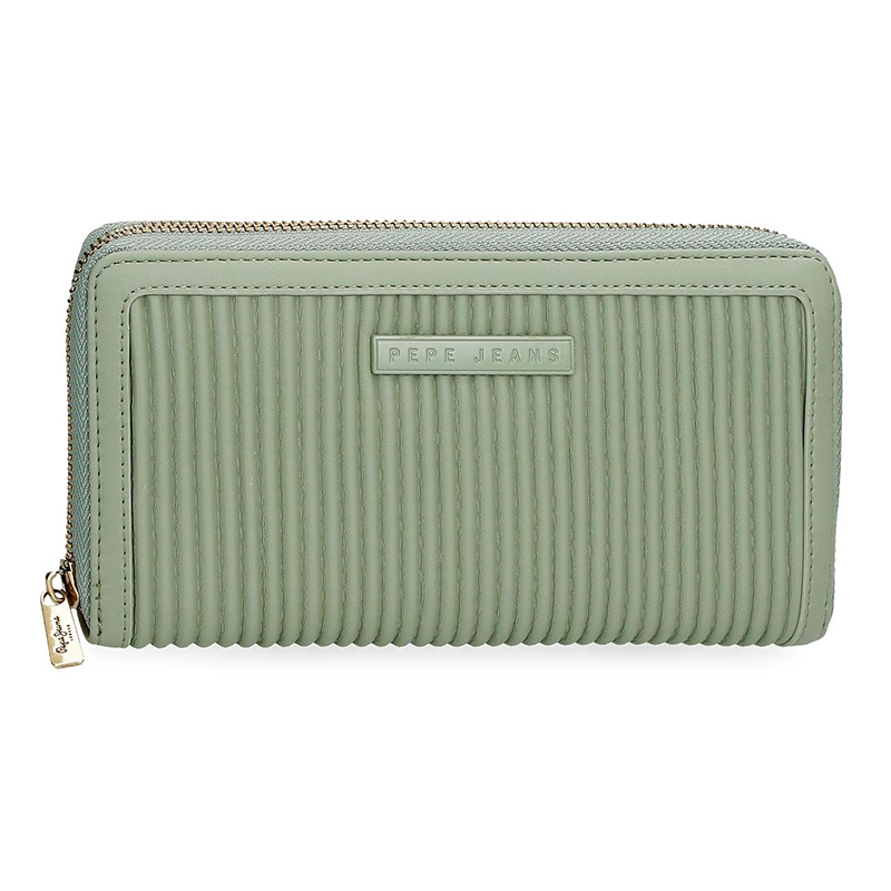 Pepe Jeans Ženski novčanik 19cm Aurora mint 75585